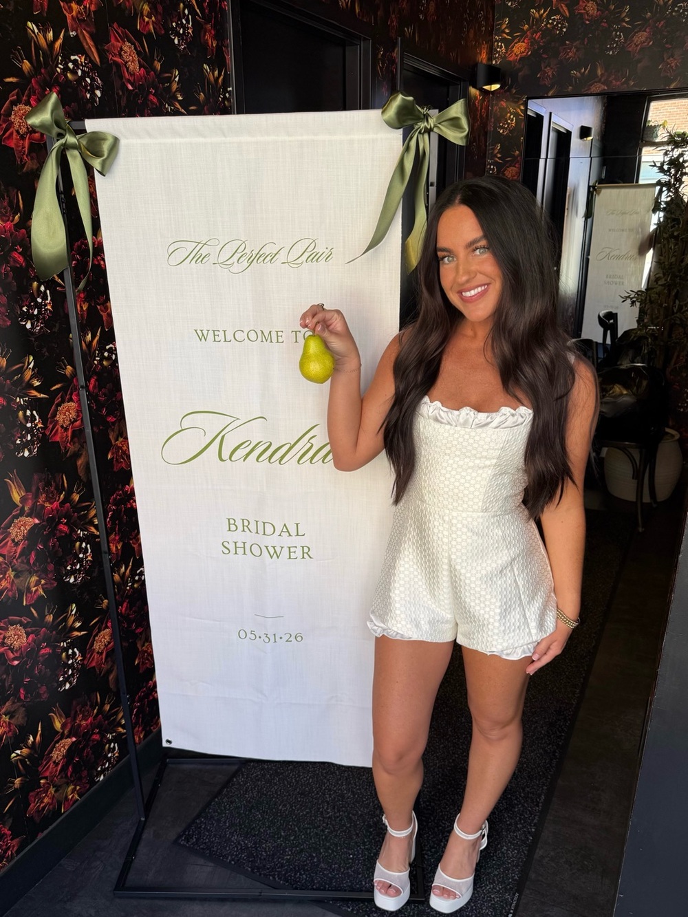 Amanda Uprichard Bridal Romper - Picture 5 of 5